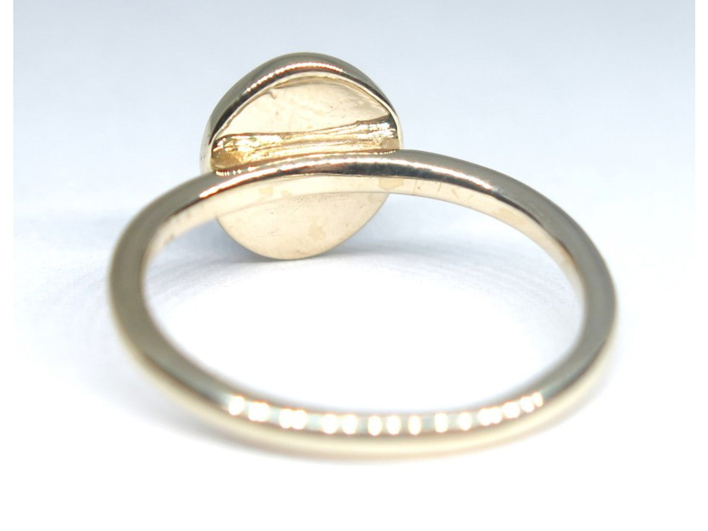 Vintage Star Set Opal Ring in 9k Solid Gold