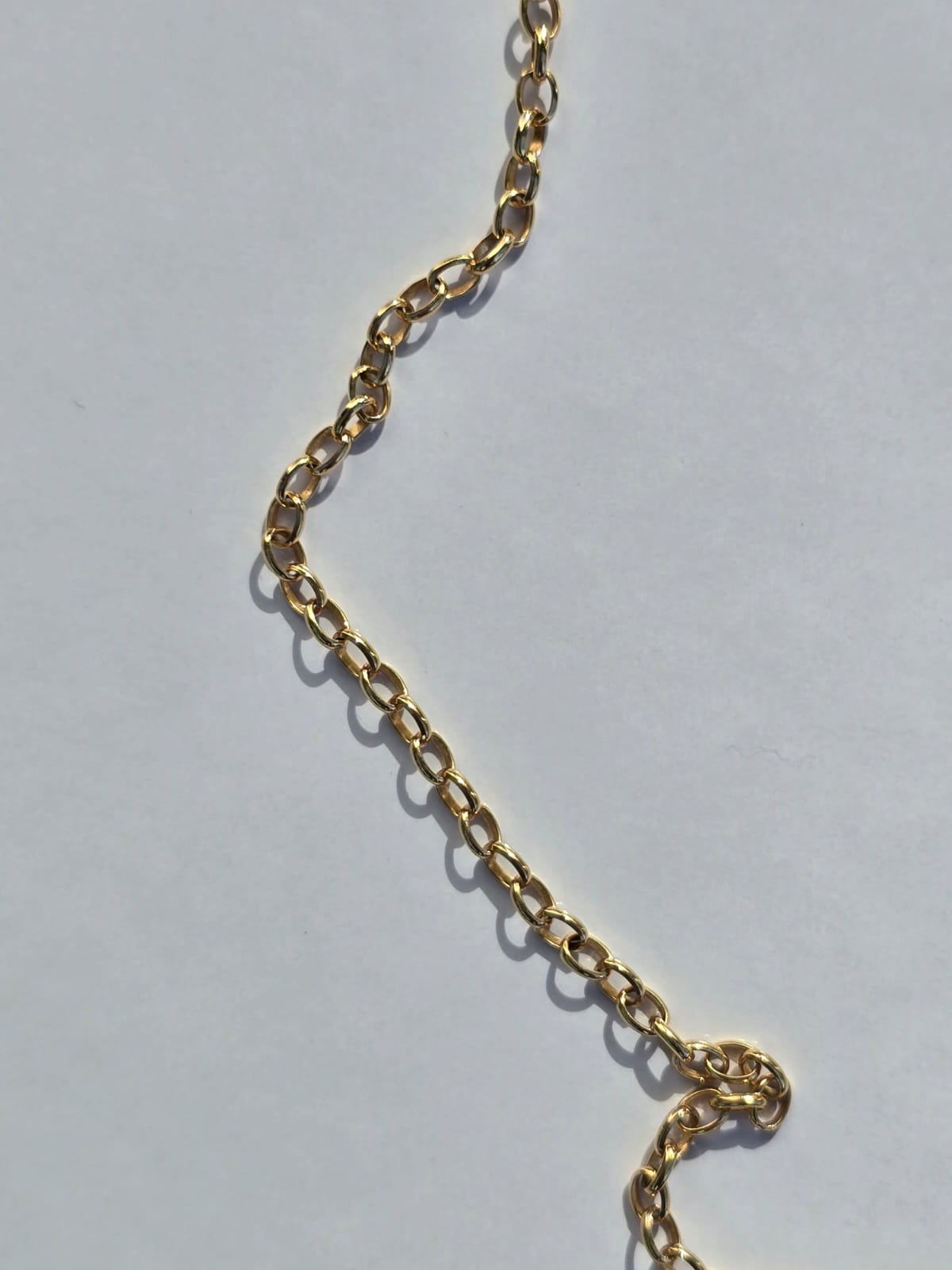 Belcher Chain in 9 Carat Solid Gold