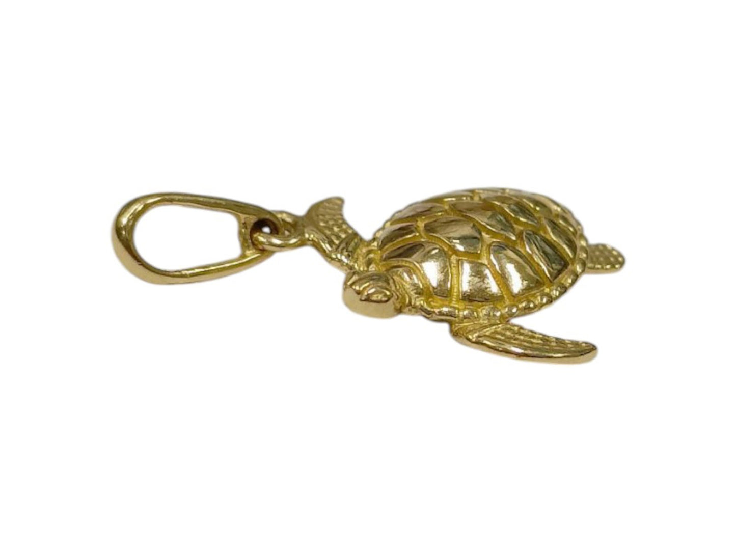 Vintage Turtle Charm/Pendant in 9k Gold