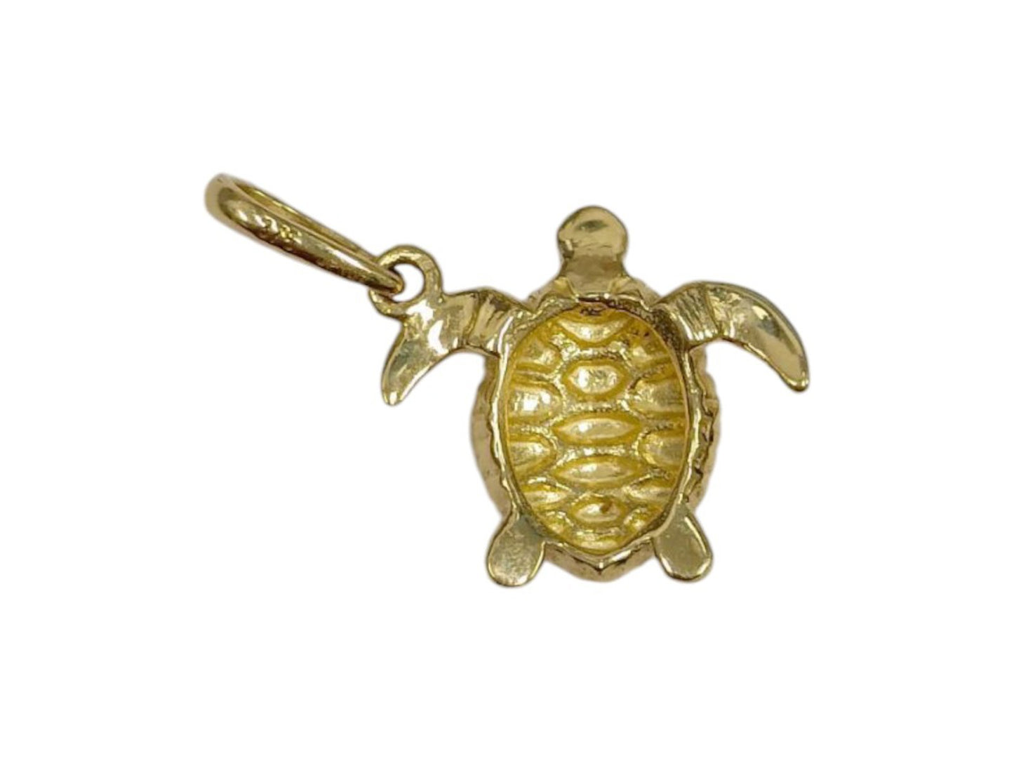 Vintage Turtle Charm/Pendant in 9k Gold