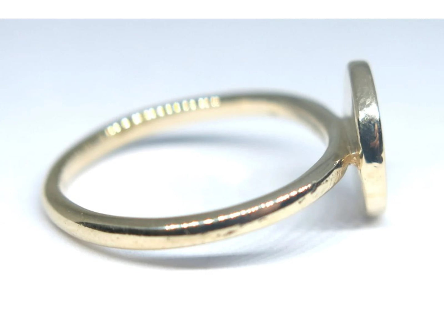 Vintage Star Set Opal Ring in 9k Solid Gold