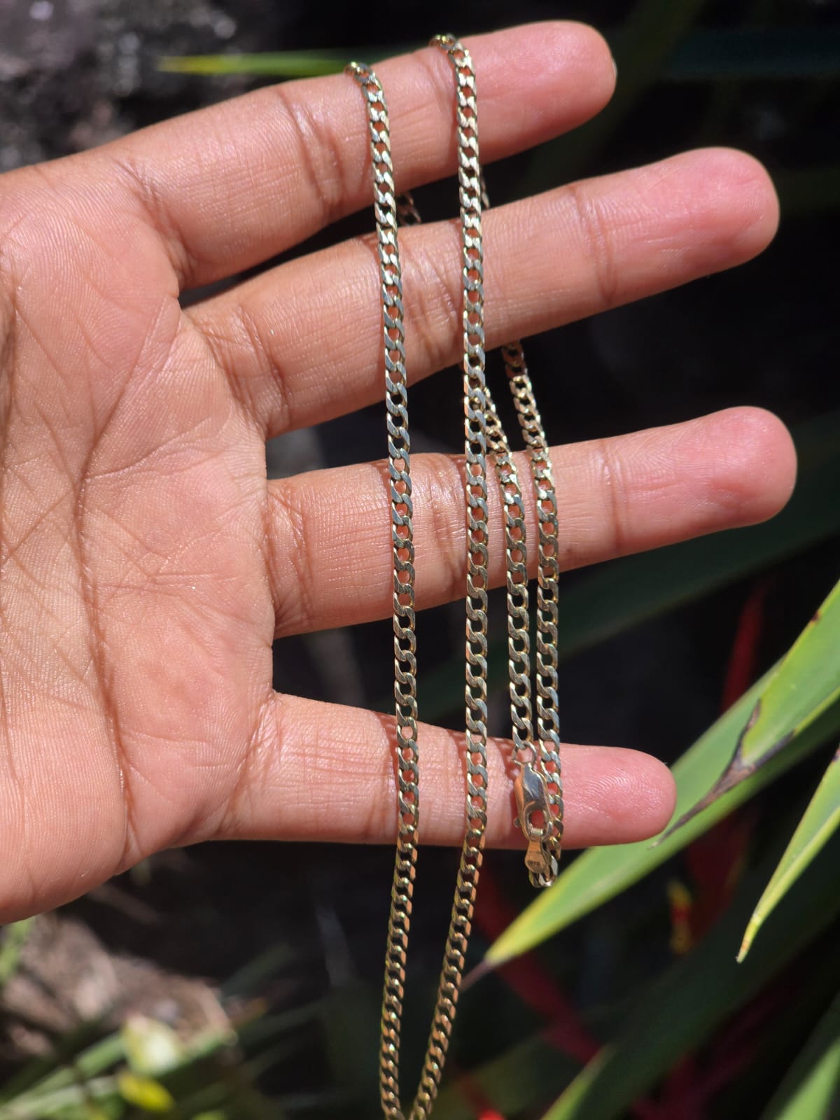 Cuban Link Chain in 9 Carat Solid Gold