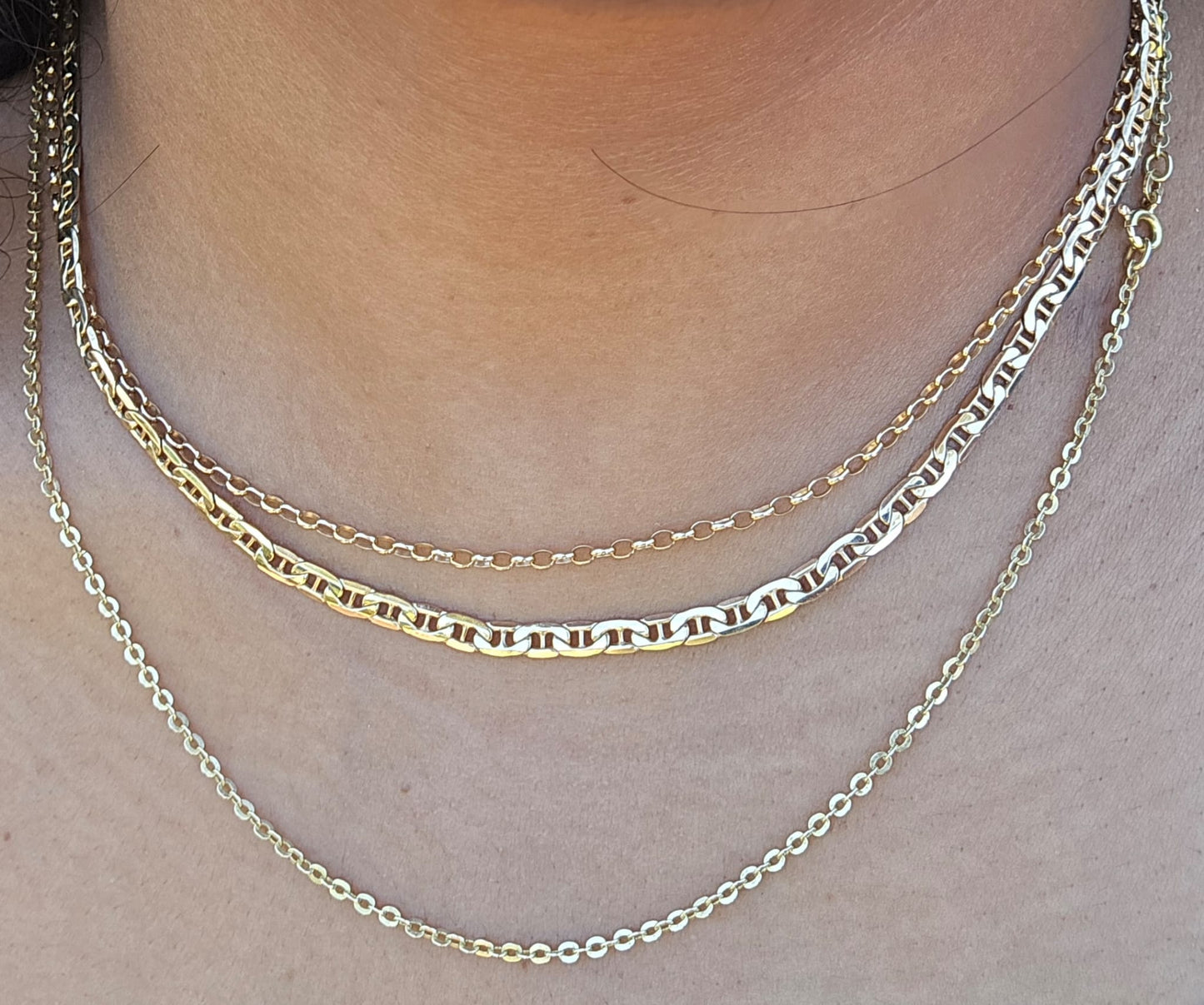 Belcher Chain in 9ct Solid Gold