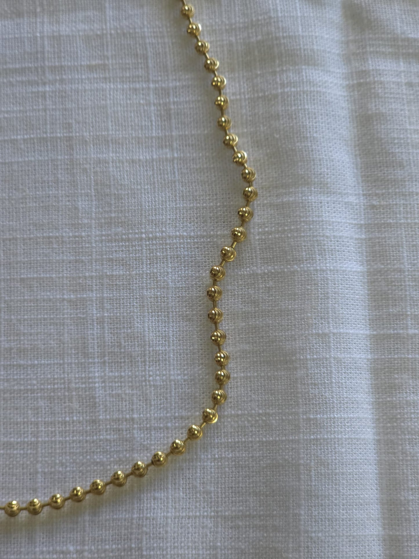 Italian Fancy Ball Link Chain