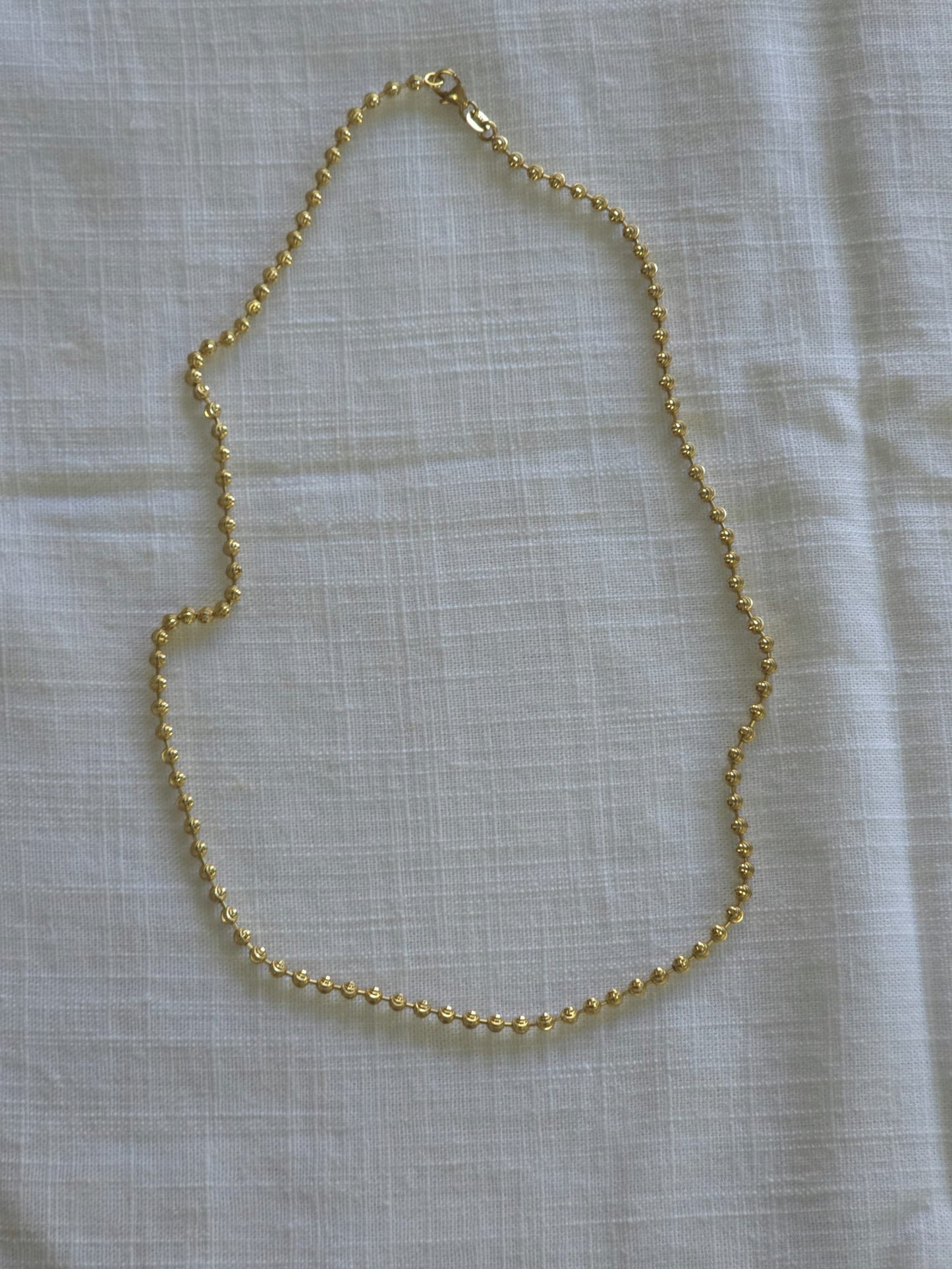 Italian Fancy Ball Link Chain