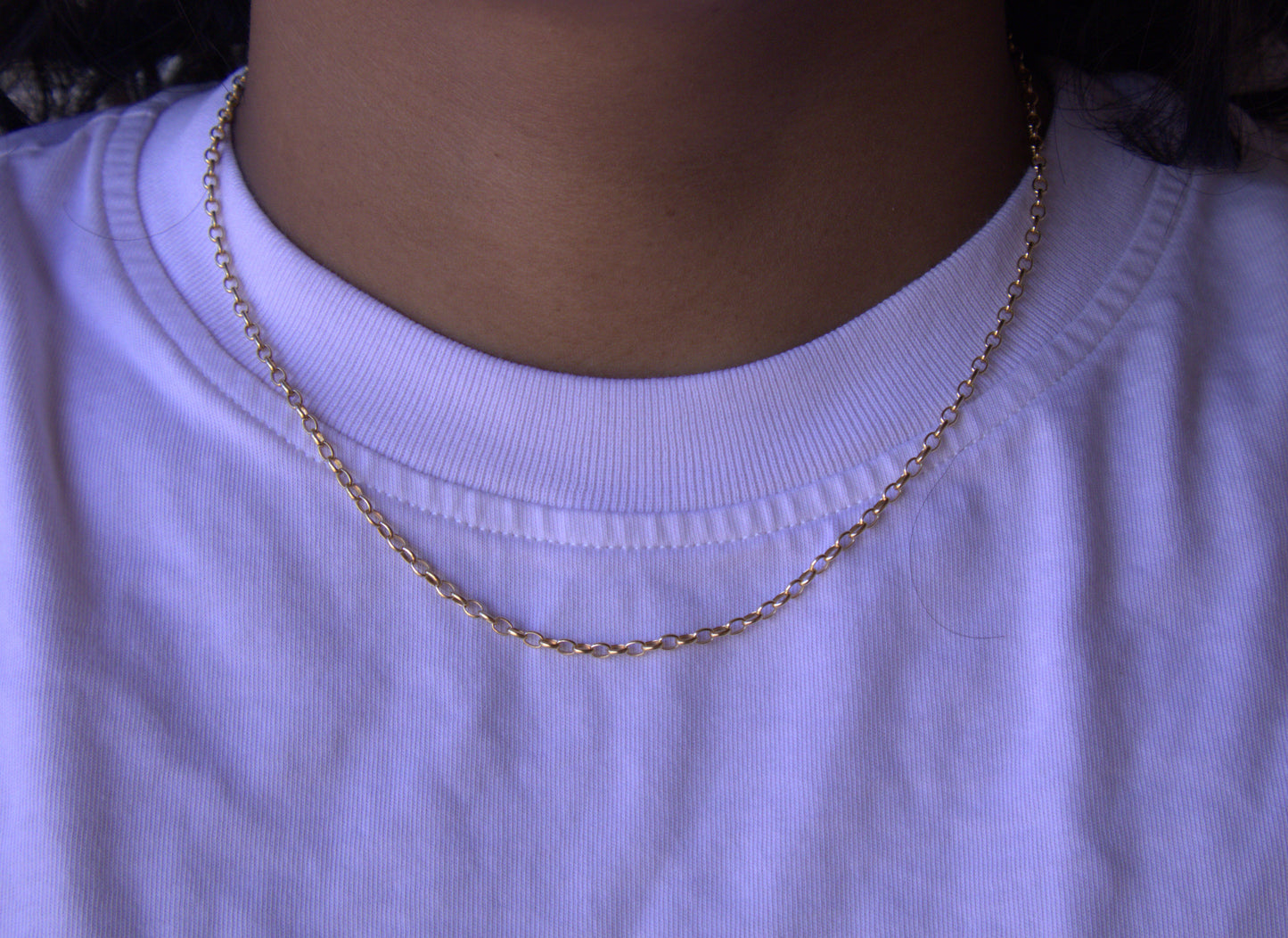 Belcher Chain in 9 Carat Solid Gold