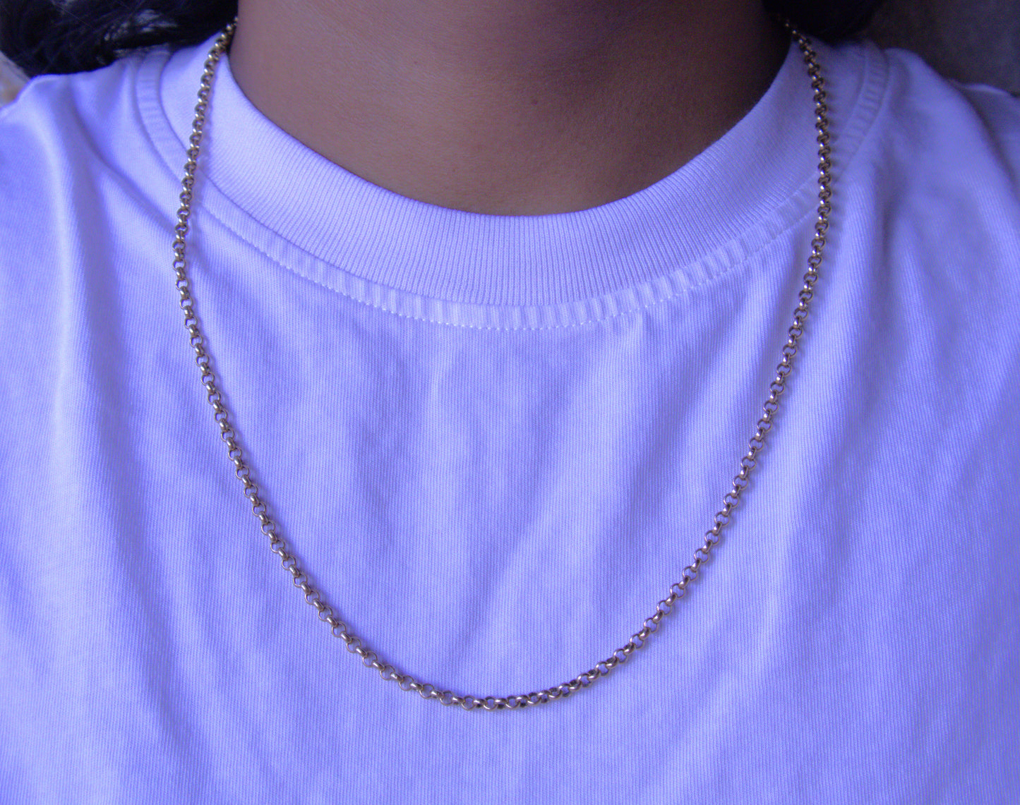 Belcher Chain in 9 Carat Solid Gold