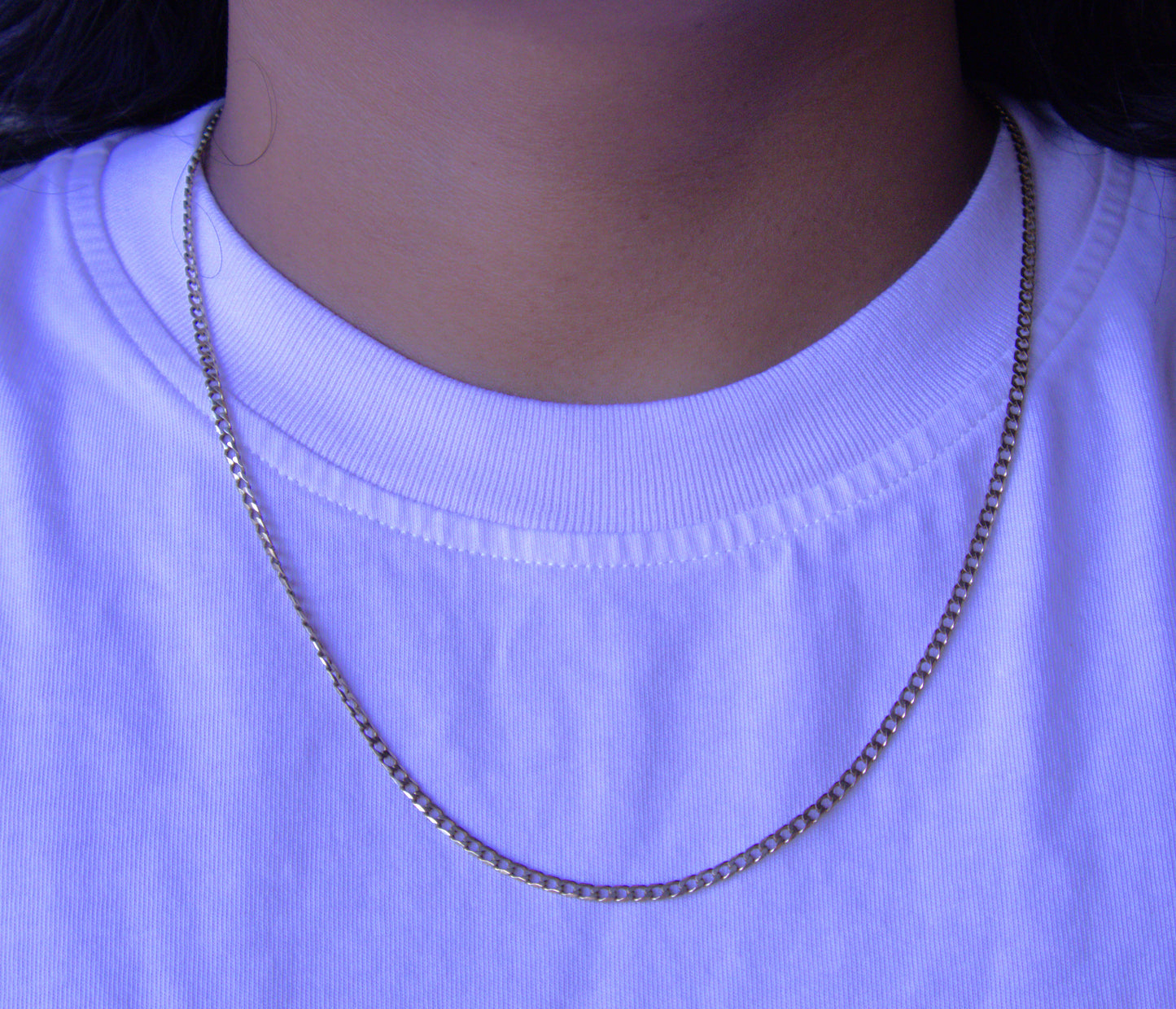 Cuban Link Chain in 9 Carat Solid Gold