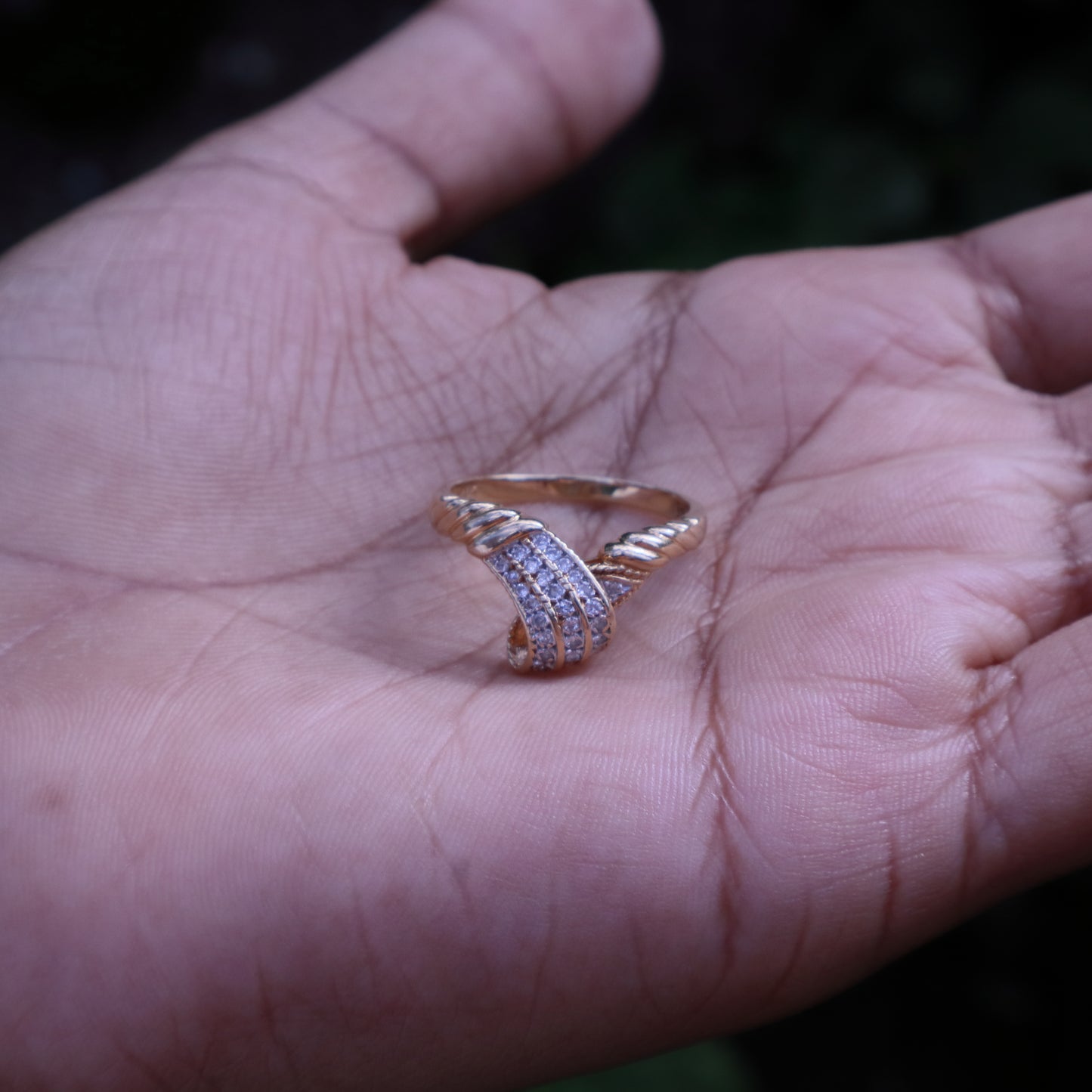 Vintage Diamond Ring in 14 Carat Solid Gold