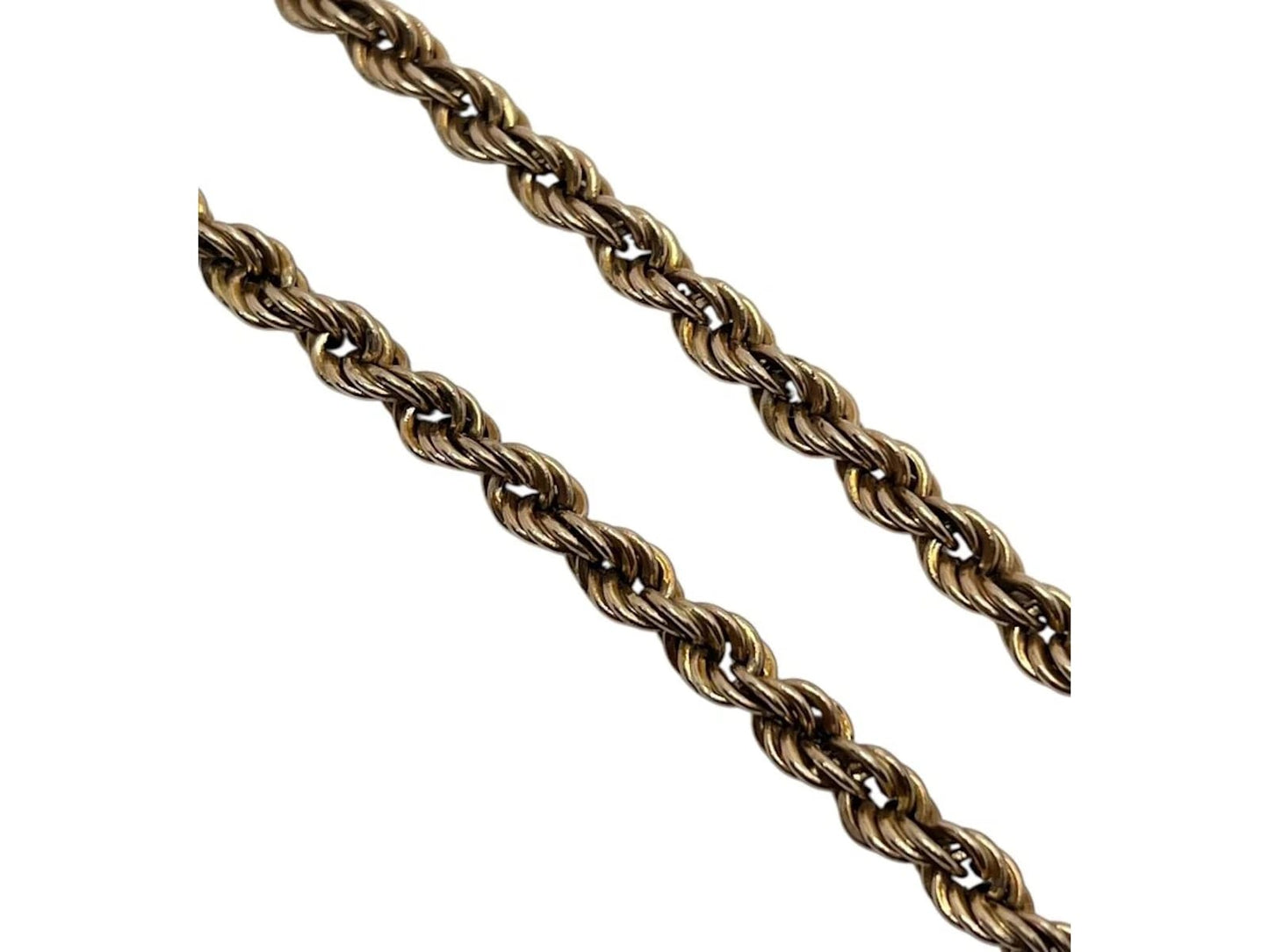 Rope chain in 9 carat solid gold