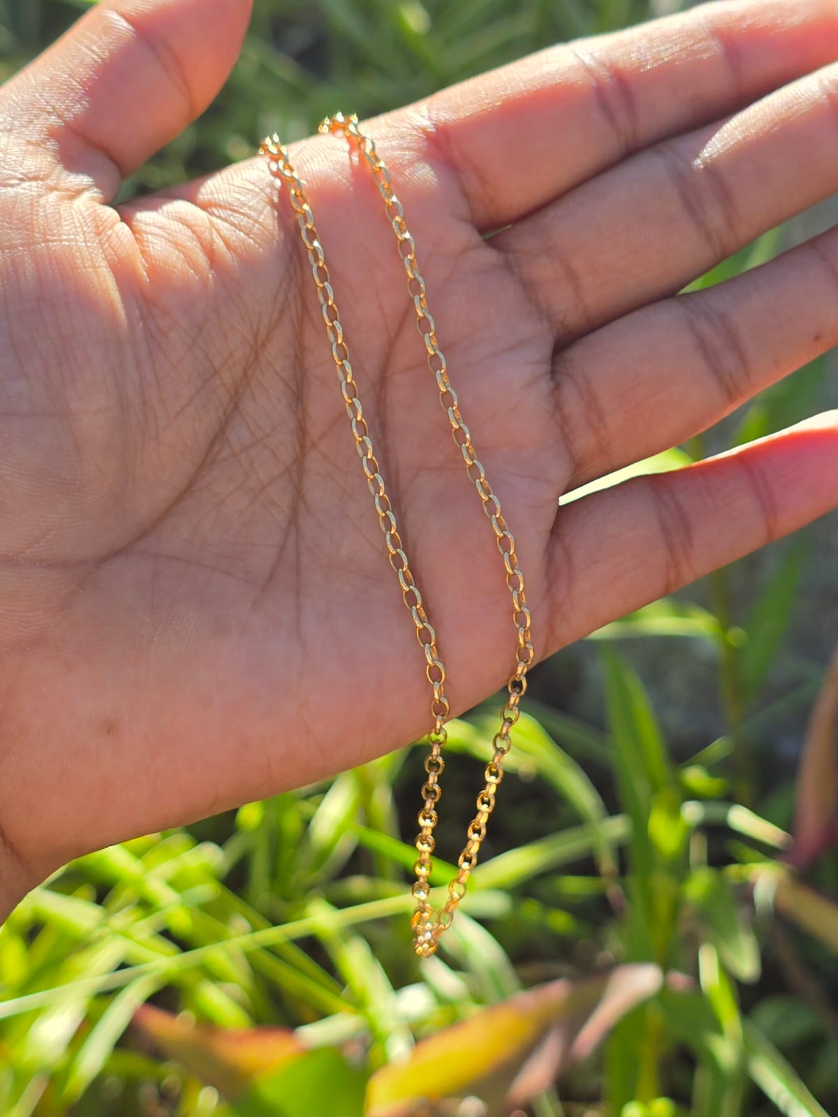 Belcher Chain in 9 Carat Solid Gold