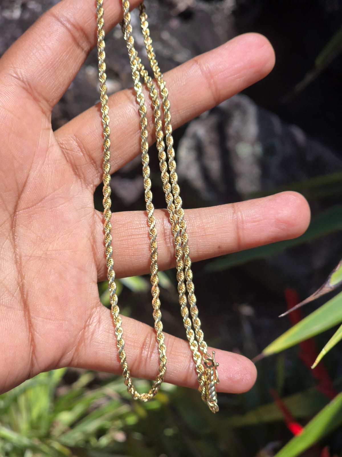 Vintage Rope Chain in 14 Carat Solid Gold