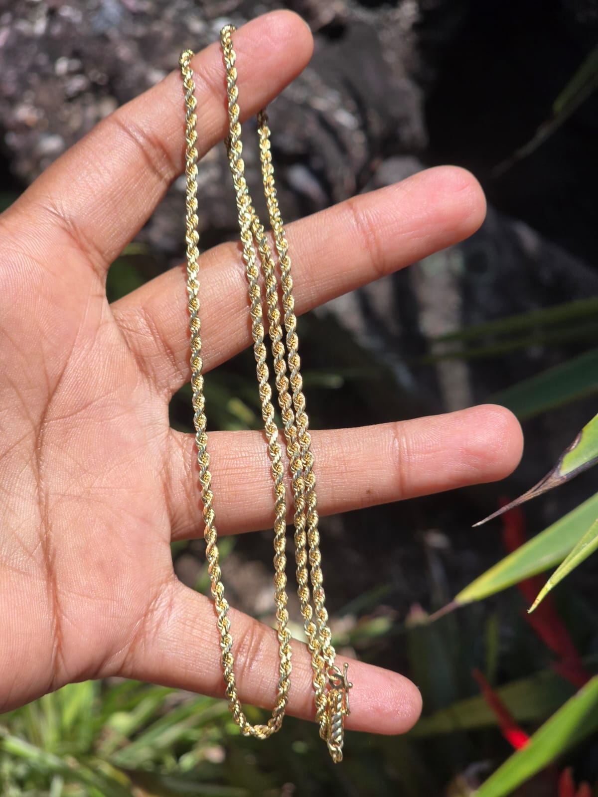 Vintage Rope Chain in 14 Carat Solid Gold