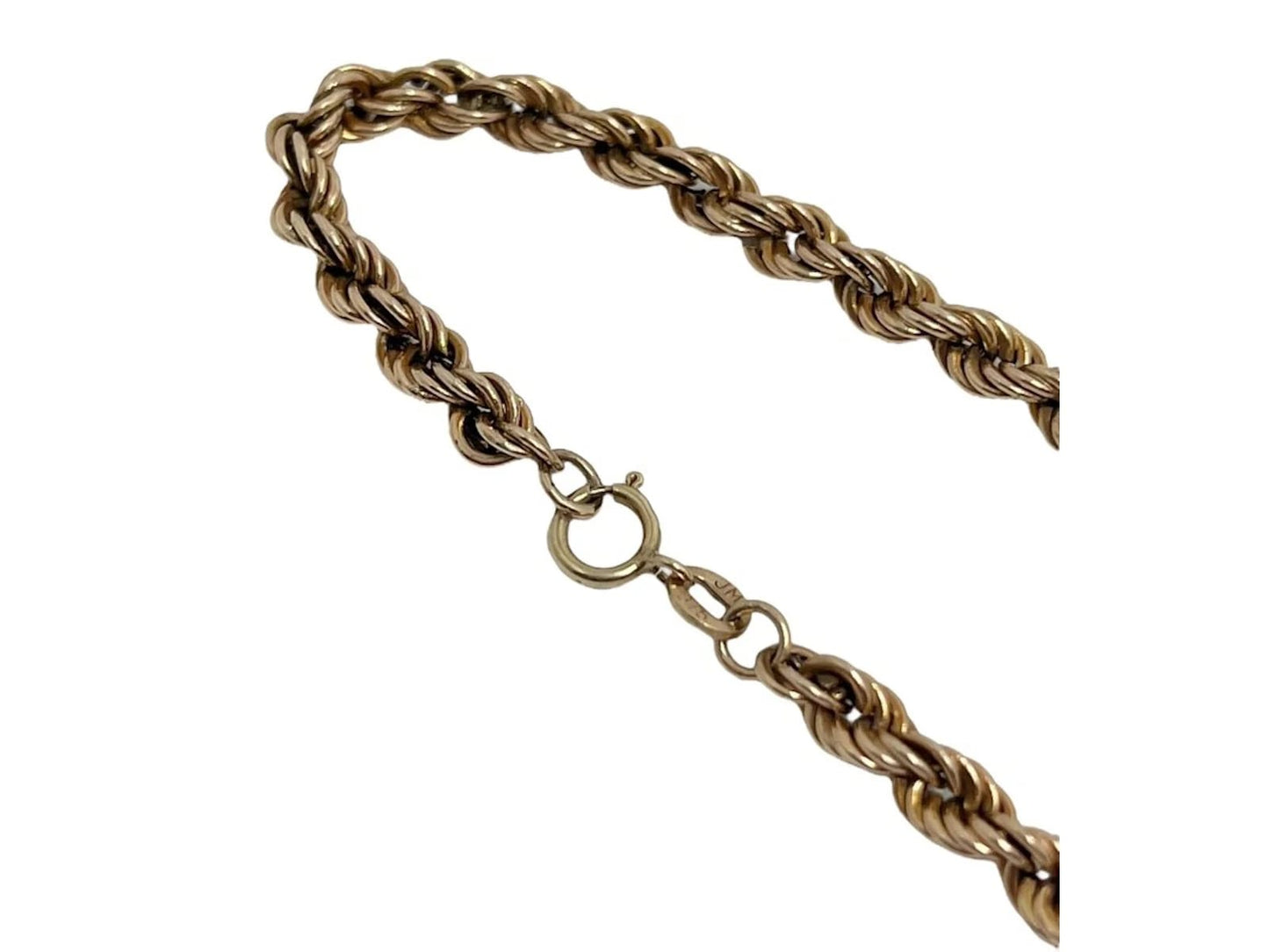 Rope chain in 9 carat solid gold