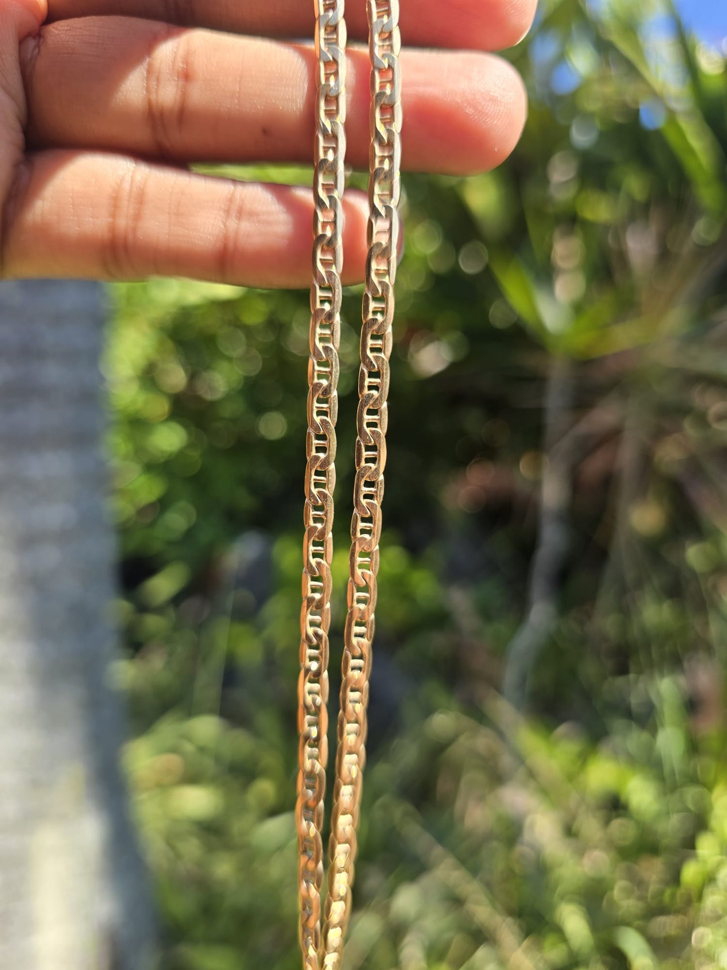 Mariner Link Chain 9ct Solid Gold
