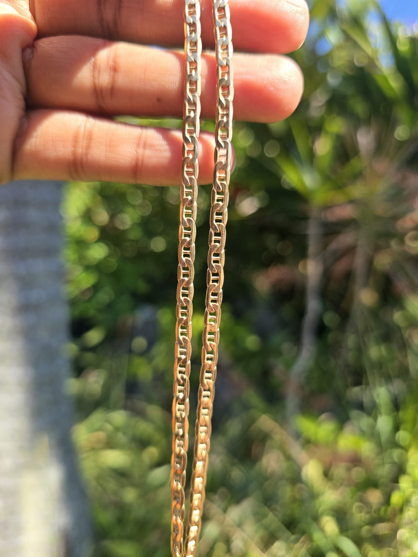 Mariner Link Chain 9ct Solid Gold