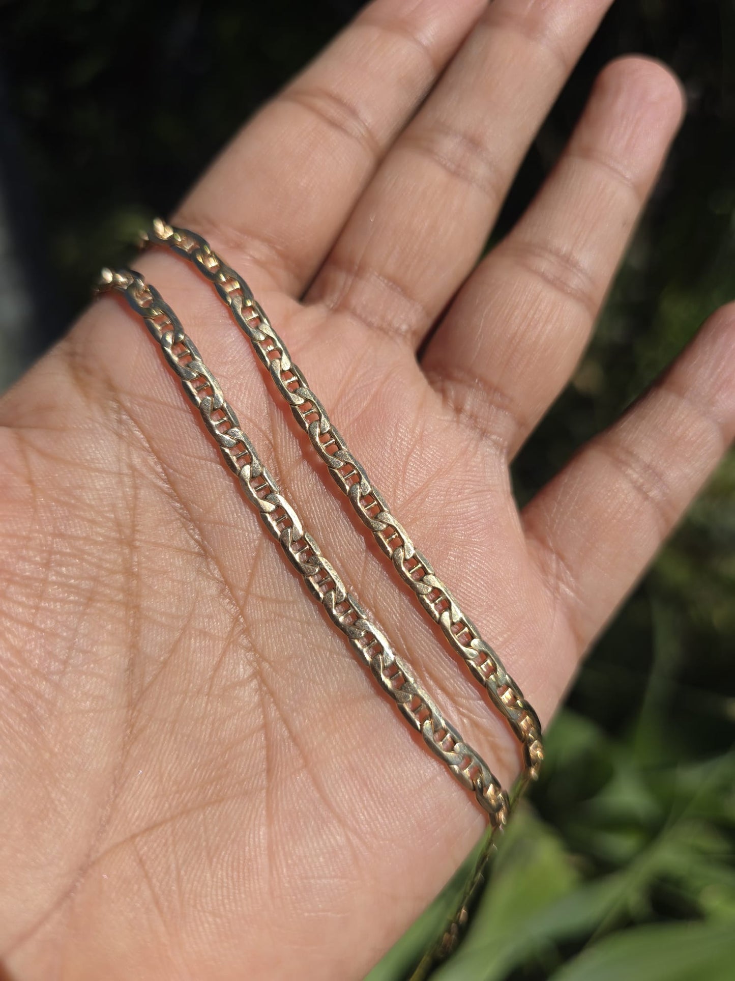 Mariner Link Chain 9ct Solid Gold