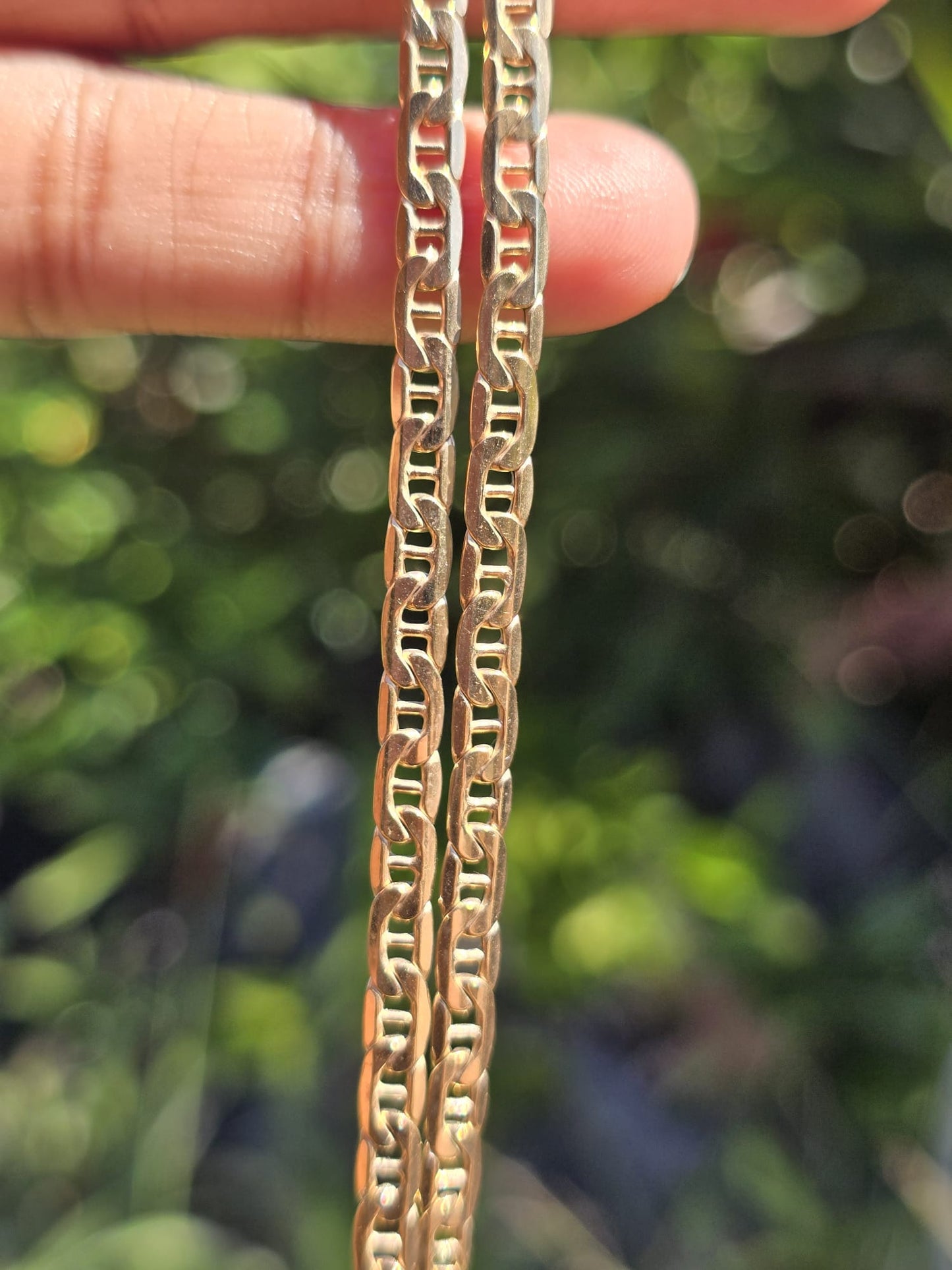 Mariner Link Chain 9ct Solid Gold