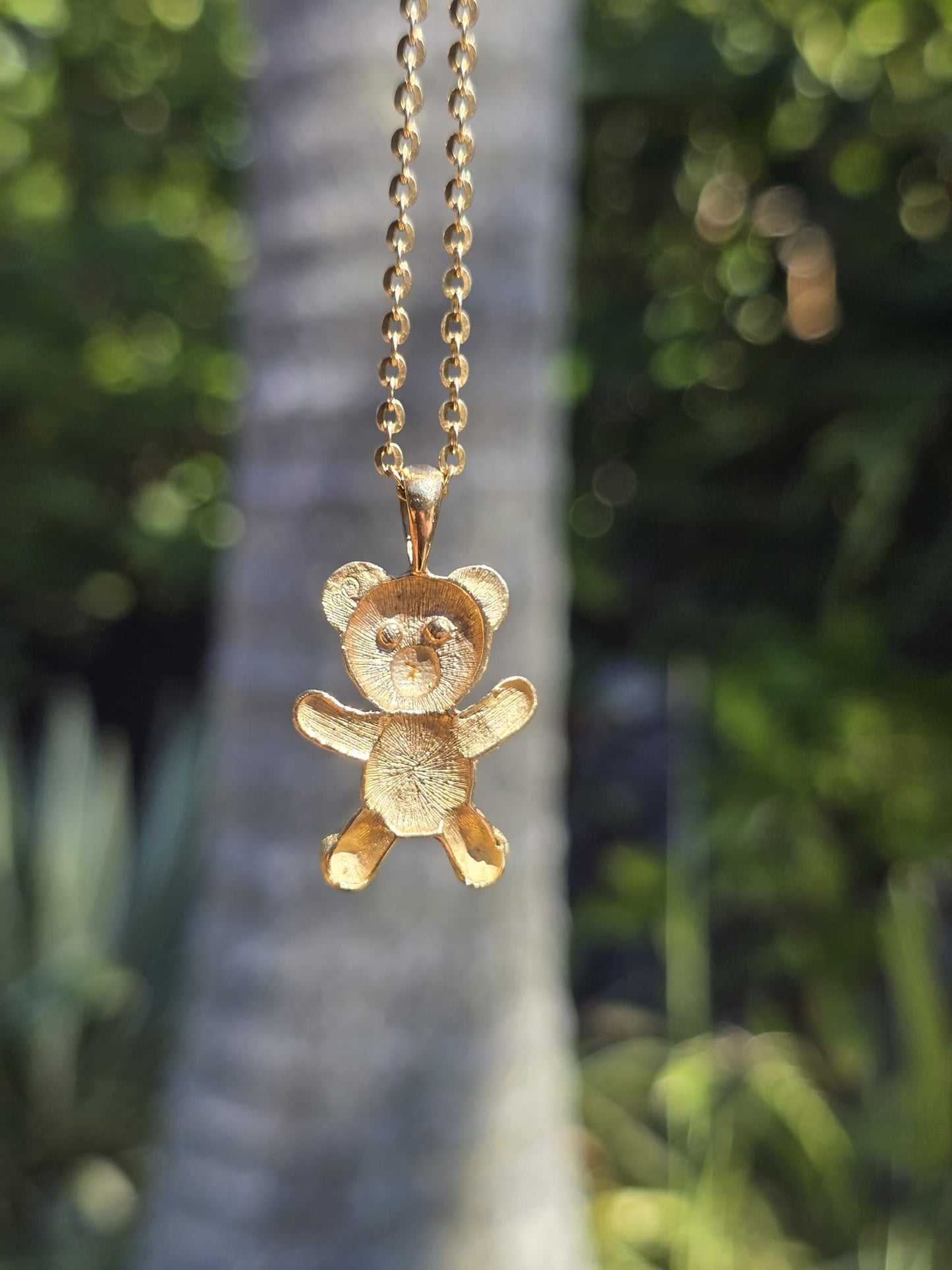 Vintage Bear Pendant in 9ct Solid Gold