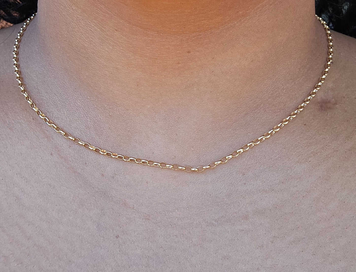 Belcher Chain in 9ct Solid Gold