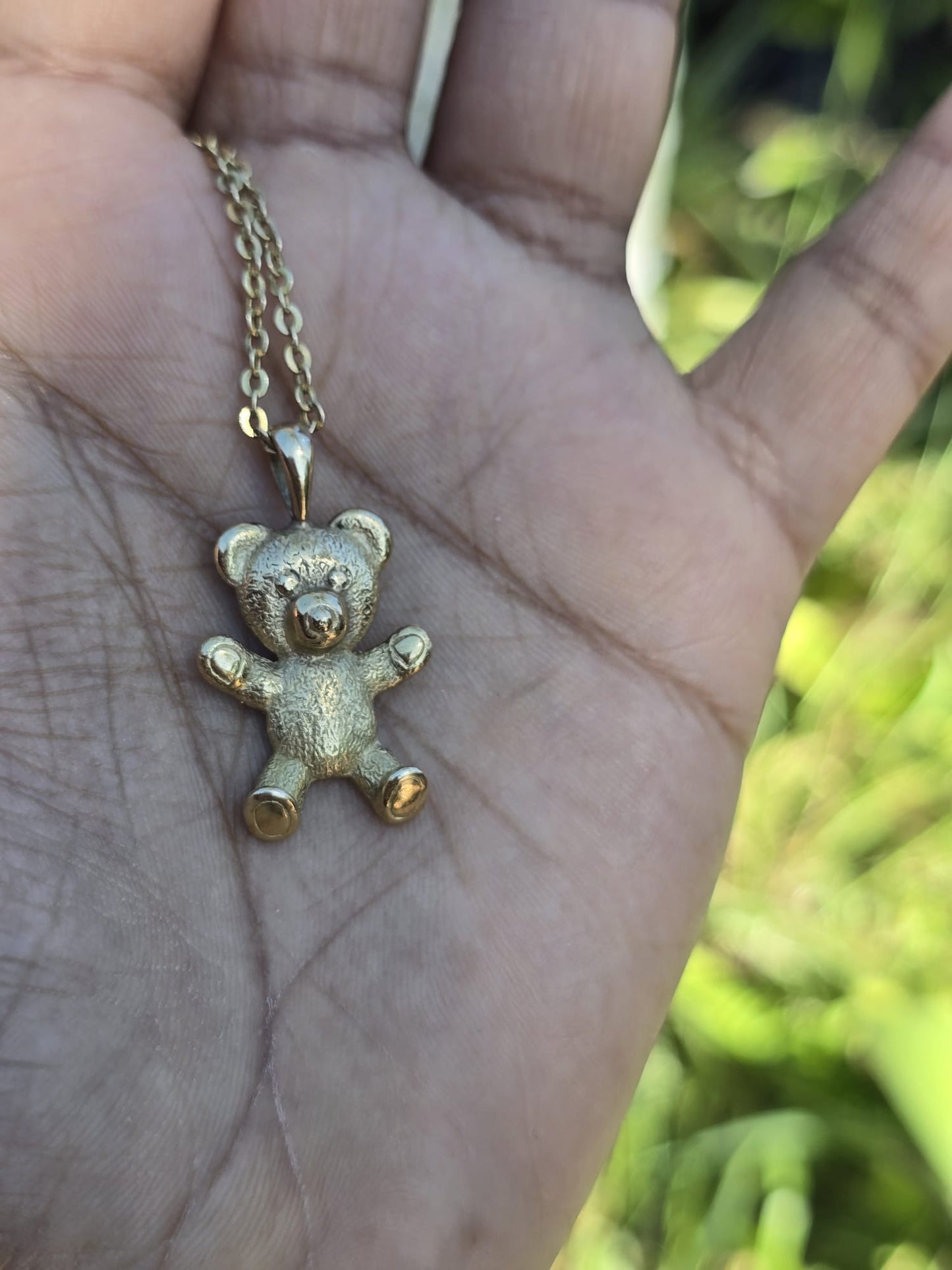 Vintage Bear Pendant in 9ct Solid Gold