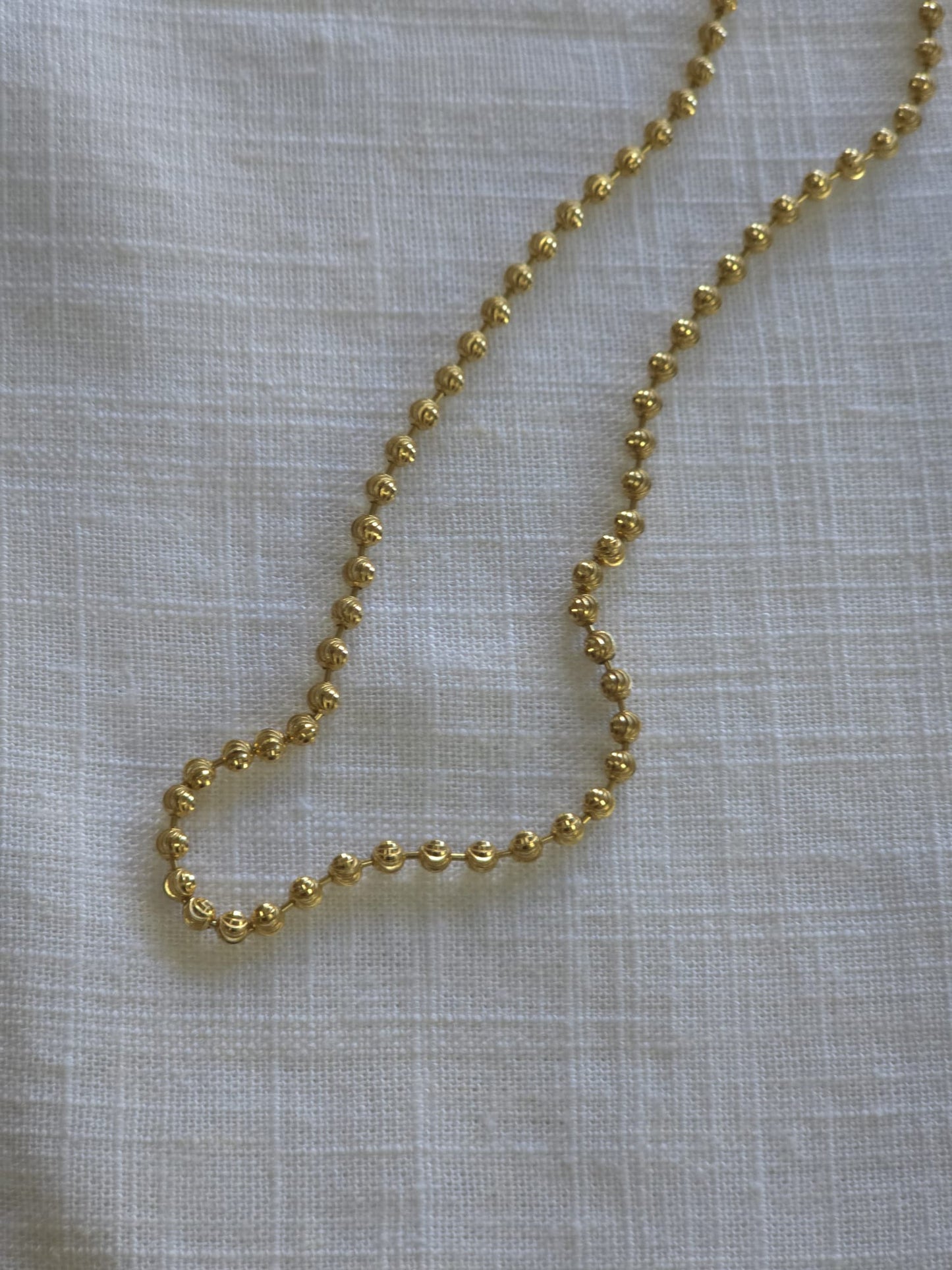 Italian Fancy Ball Link Chain