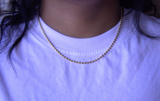 Italian Fancy Ball Link Chain