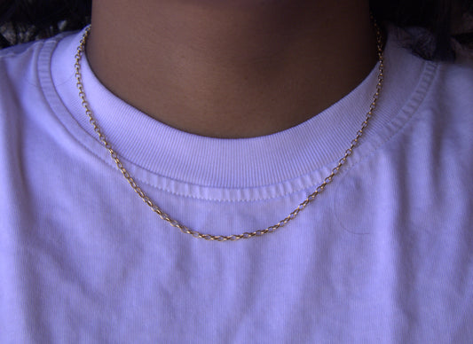 Belcher Chain in 9 Carat Solid Gold
