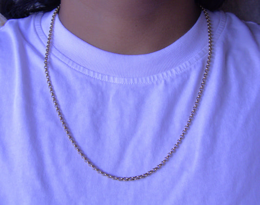 Belcher Chain in 9 Carat Solid Gold