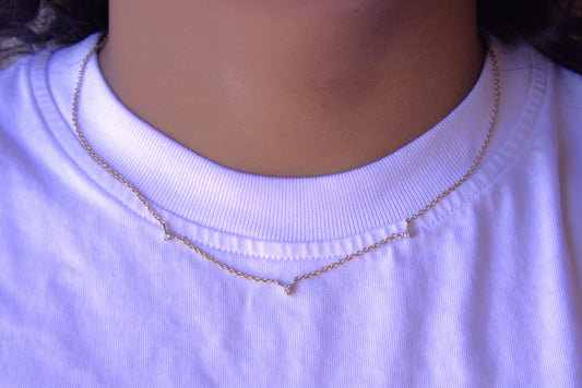 Belcher Link Chain Diamonds in 9 Carat Solid Gold