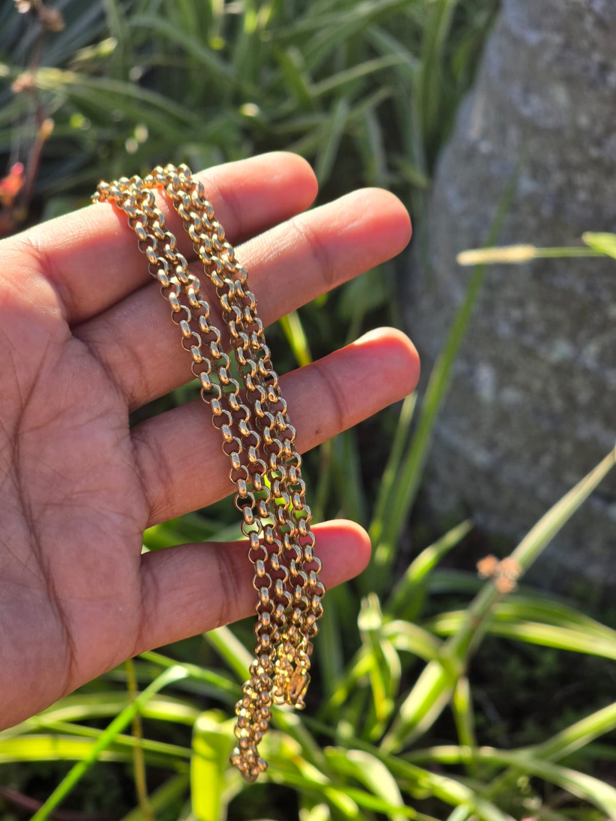 Belcher Chain in 9 Carat Solid Gold