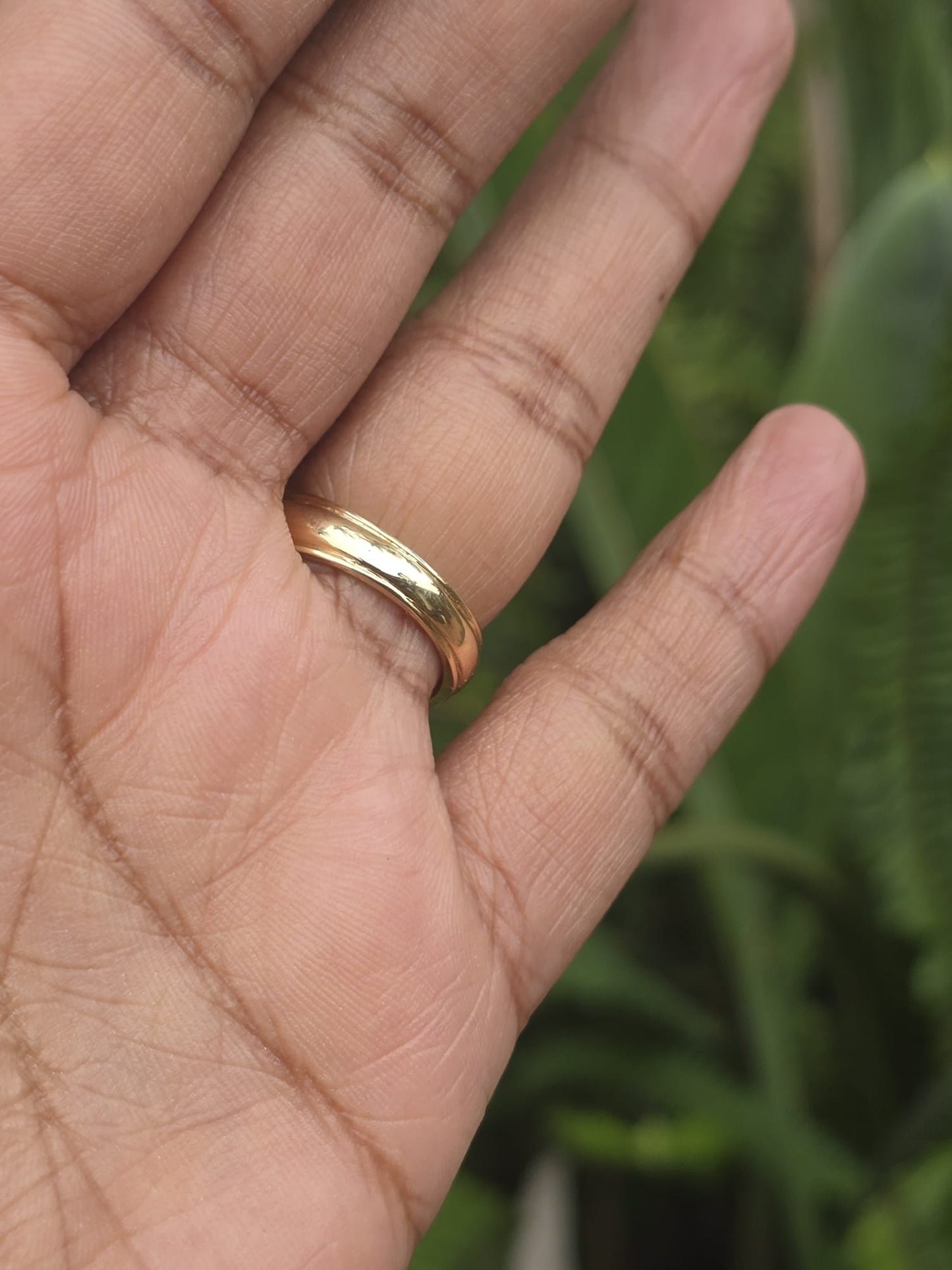 Vintage 18ct Gold Diamond Ring