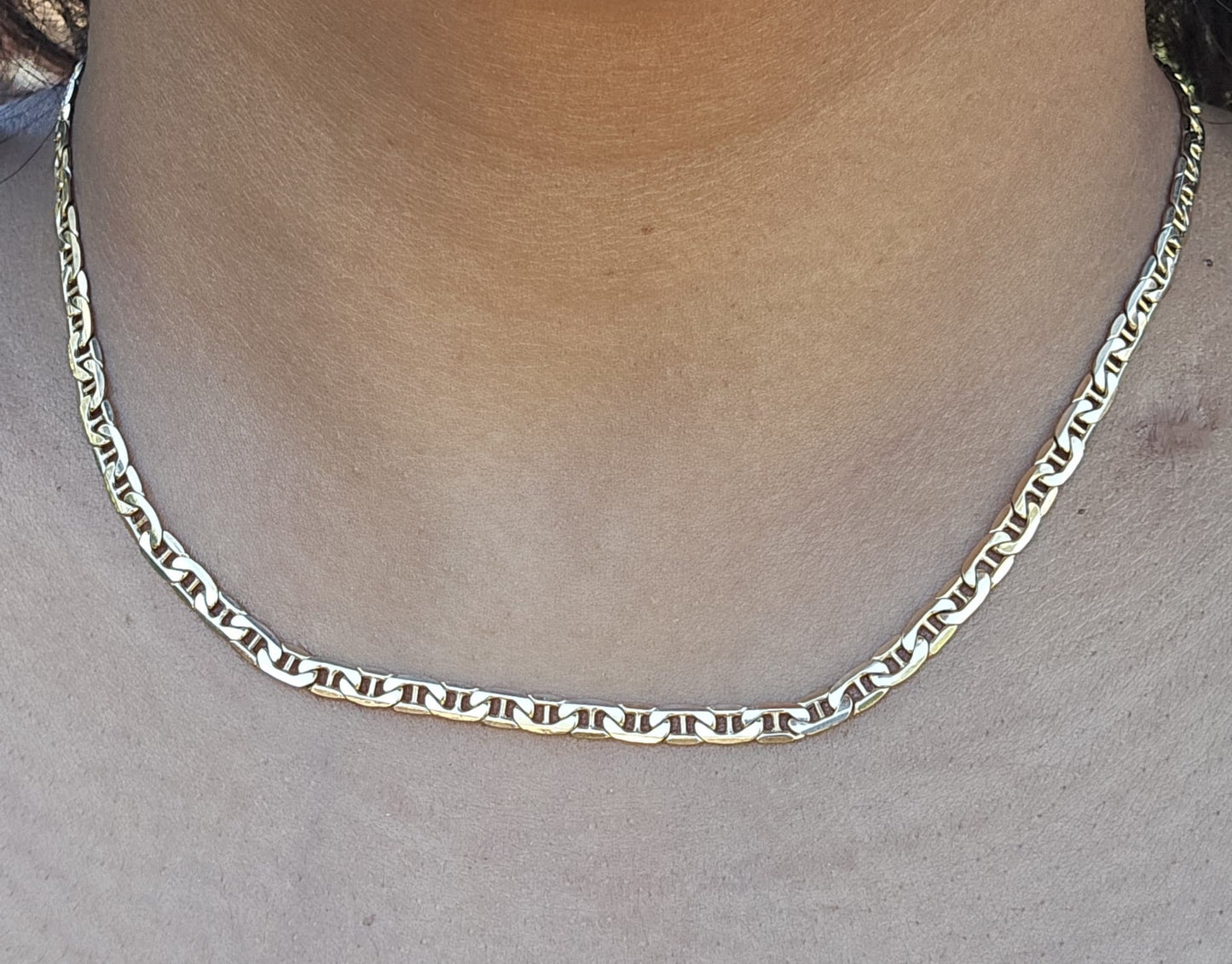 Mariner Link Chain 9ct Solid Gold