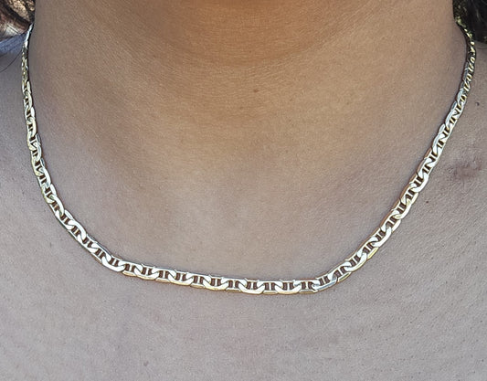 Mariner Link Chain 9ct Solid Gold