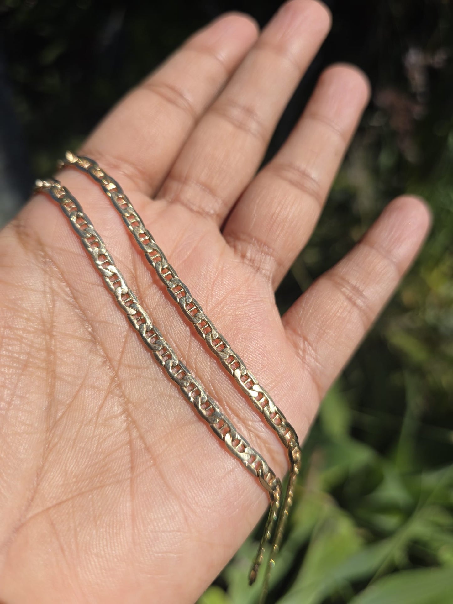 Mariner Link Chain 9ct Solid Gold
