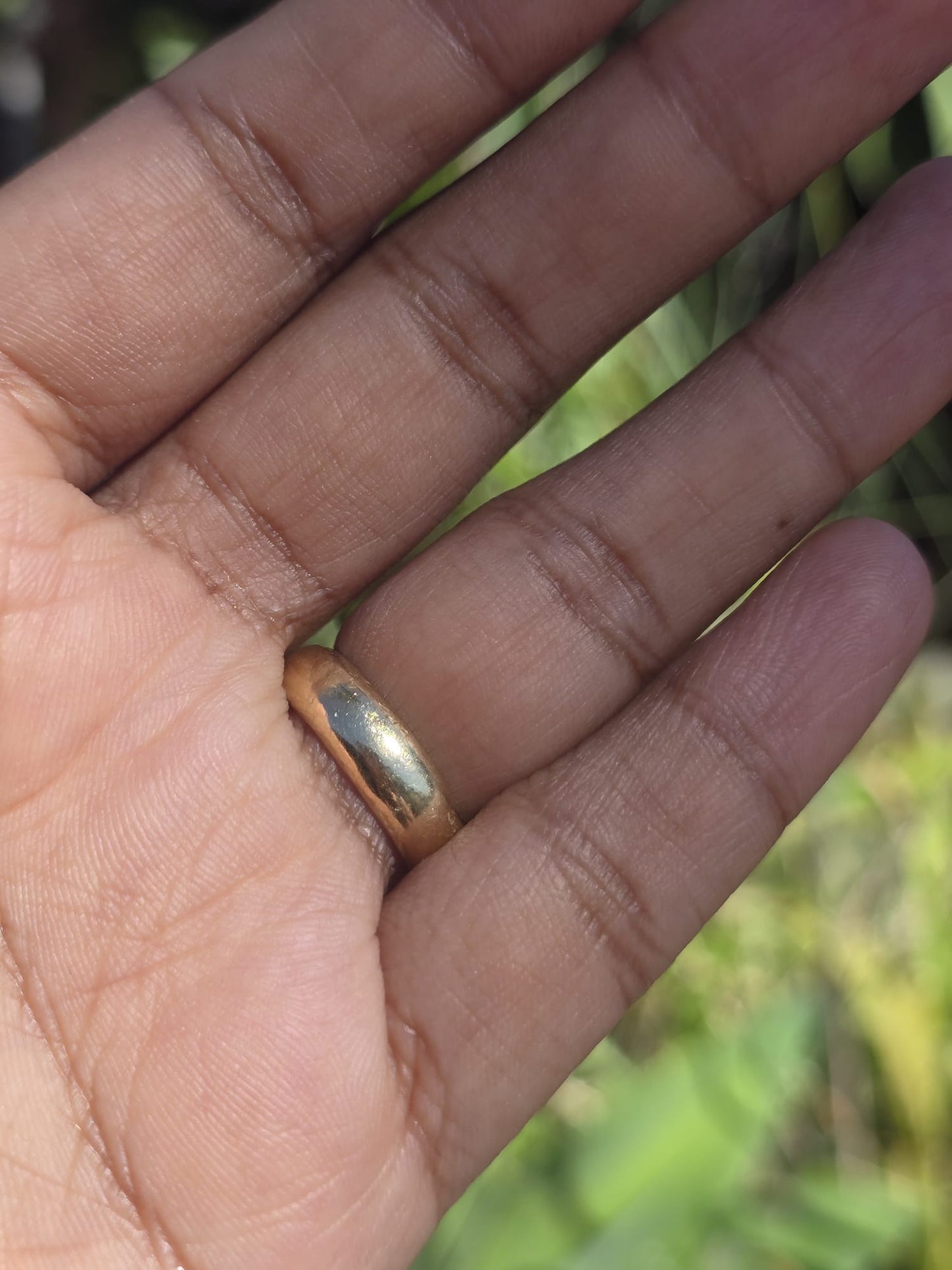 Vintage Chunky Diamond Signet Ring in 18 Carat Solid Gold