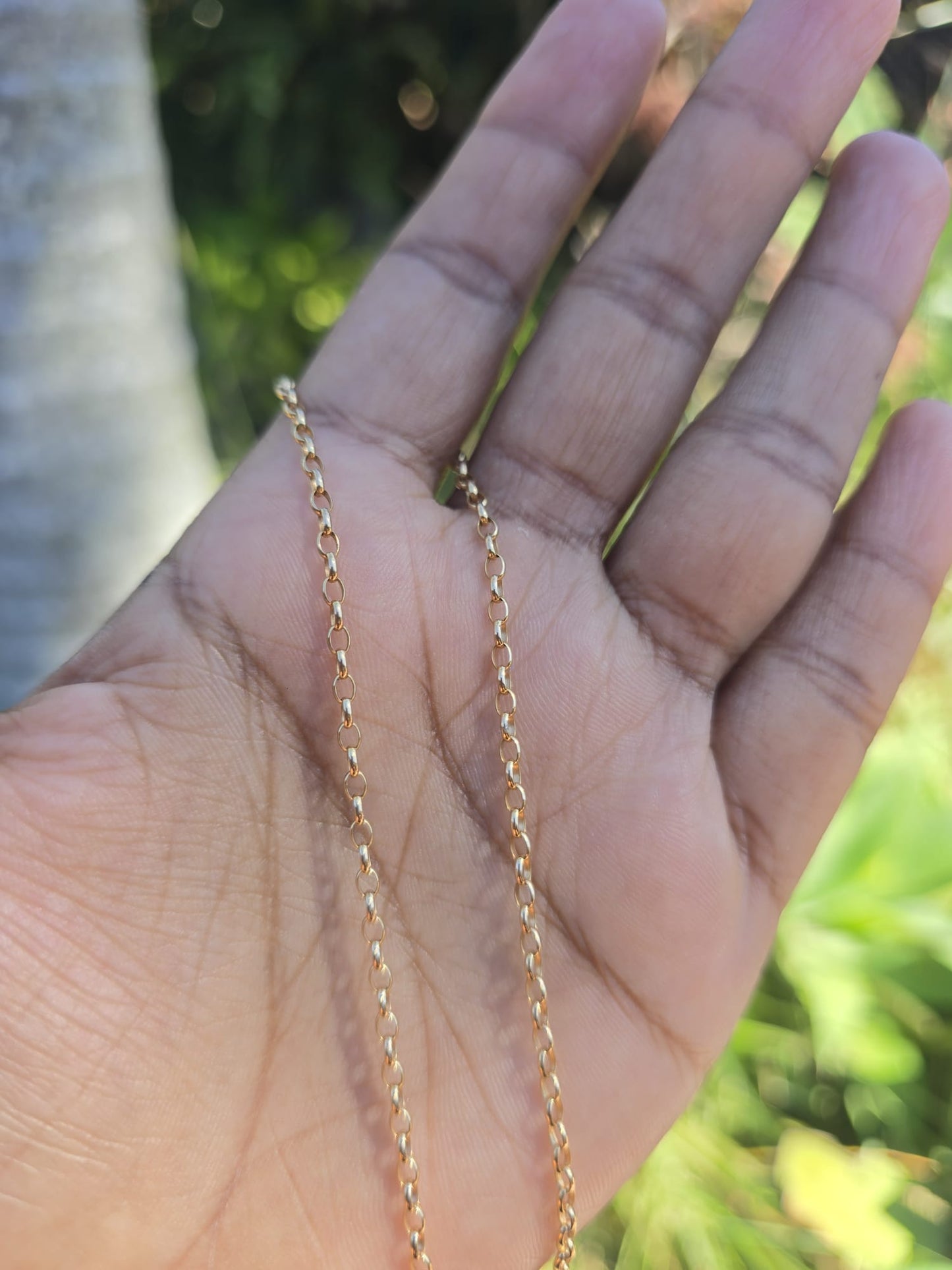Belcher Chain in 9ct Solid Gold